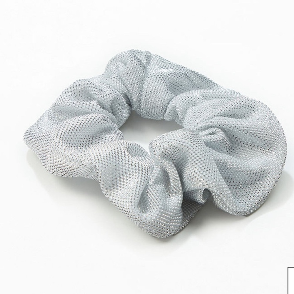 New PacSun L.A. Hearts Metallic hair Scrunchie